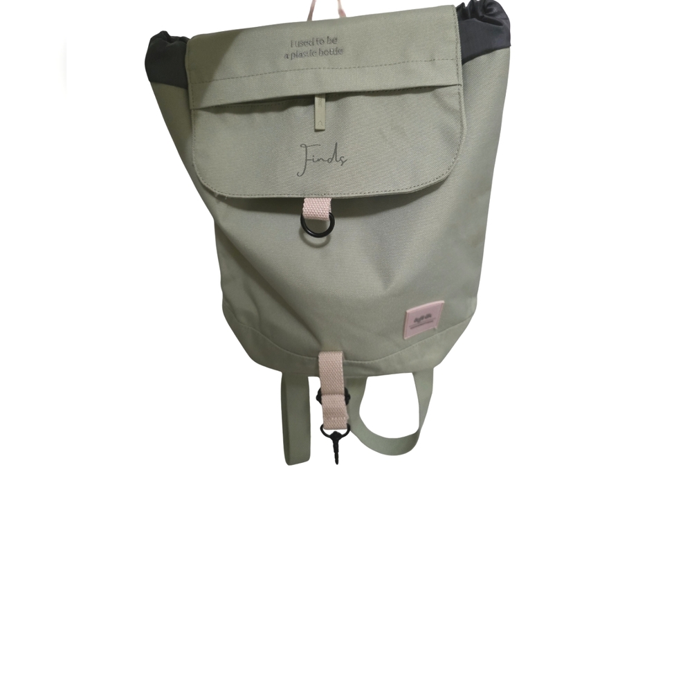 LEFRIK Scout Mini - Backpack in New Sage SUSTAINABLE eco Friendly Bag
